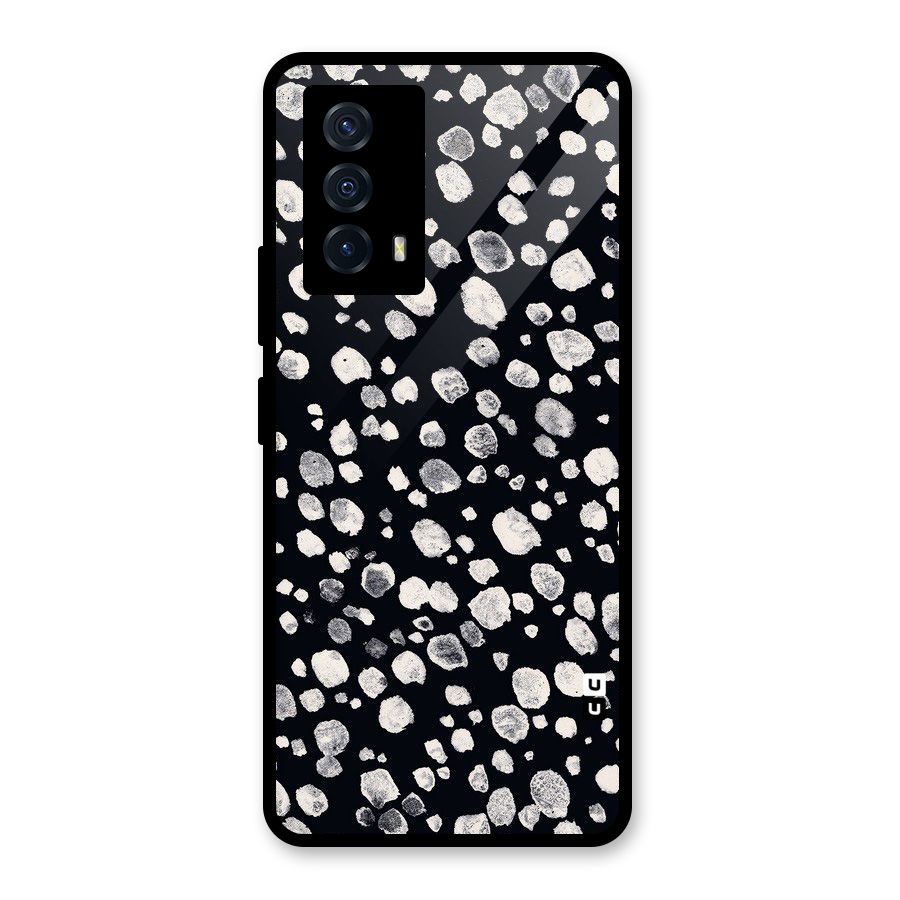 Classic Rocks Pattern Glass Back Case for Vivo iQOO Z5