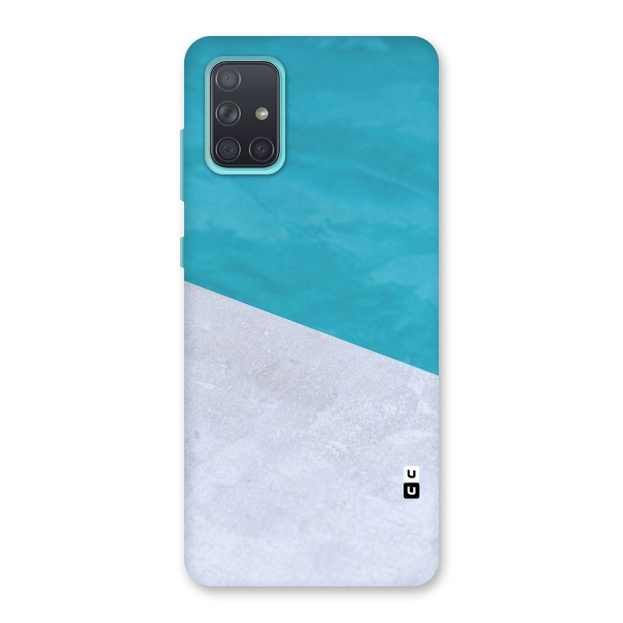 Classic Rug Design Back Case for Galaxy A71