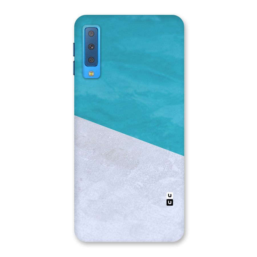 Classic Rug Design Back Case for Galaxy A7 (2018)