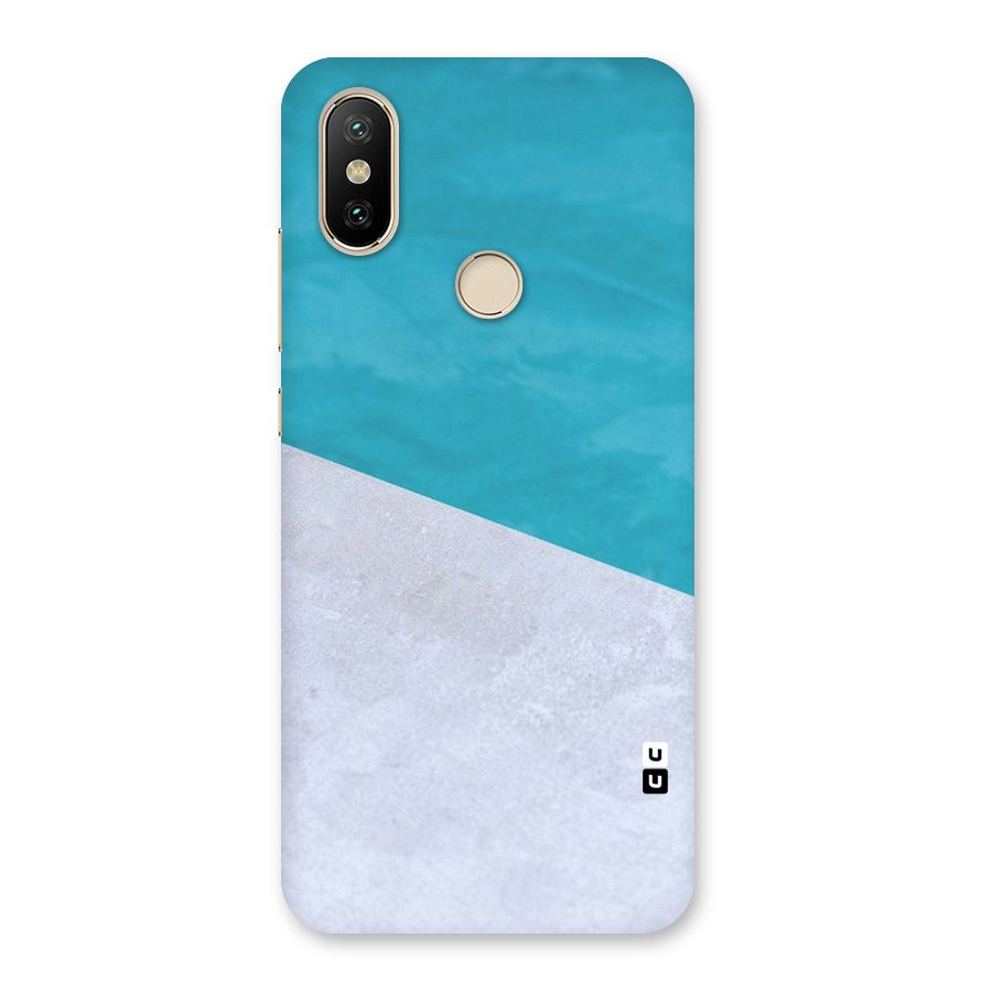 Classic Rug Design Back Case for Mi A2