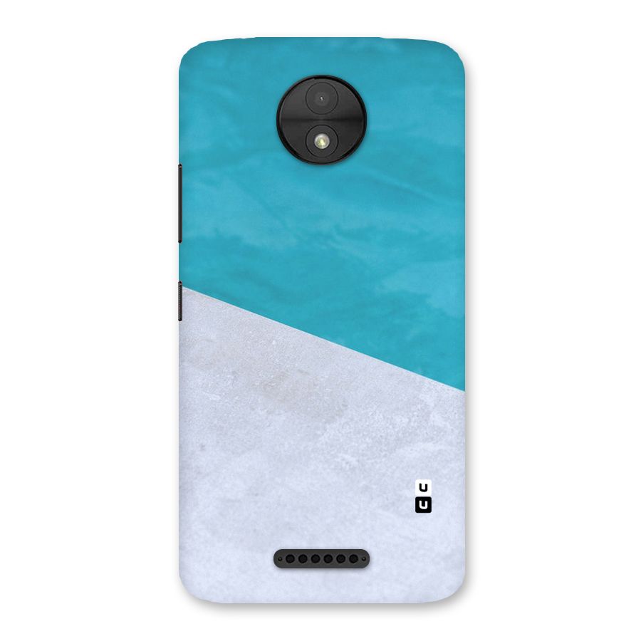 Classic Rug Design Back Case for Moto C