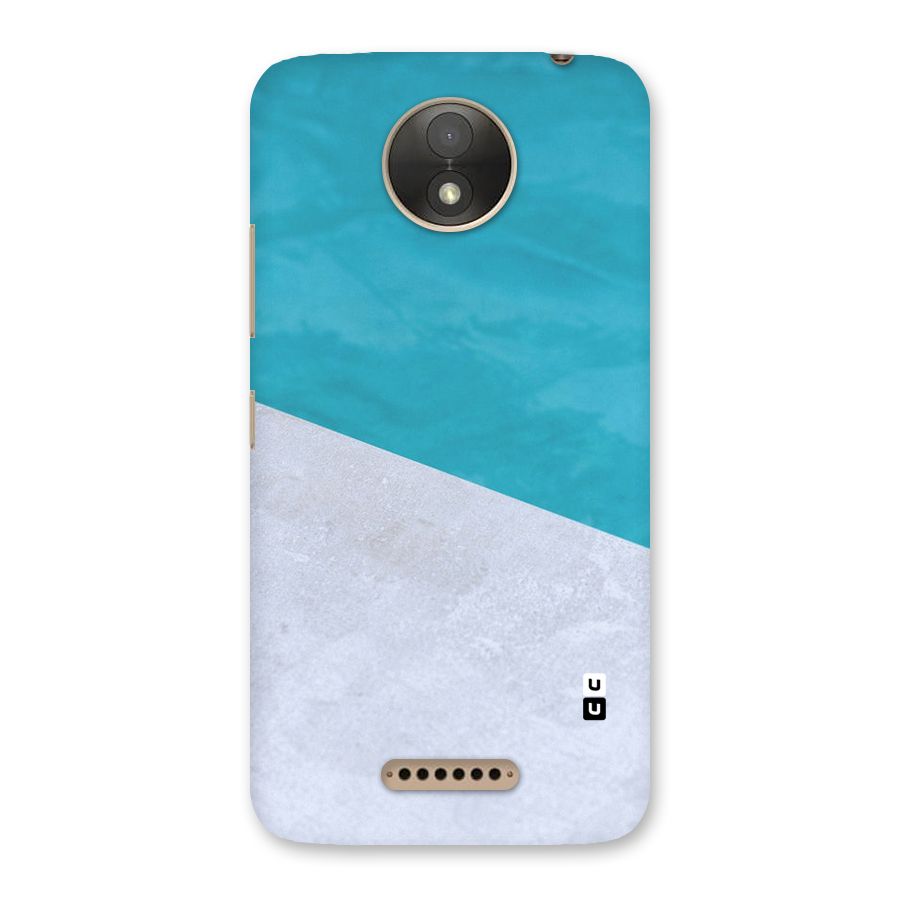 Classic Rug Design Back Case for Moto C Plus