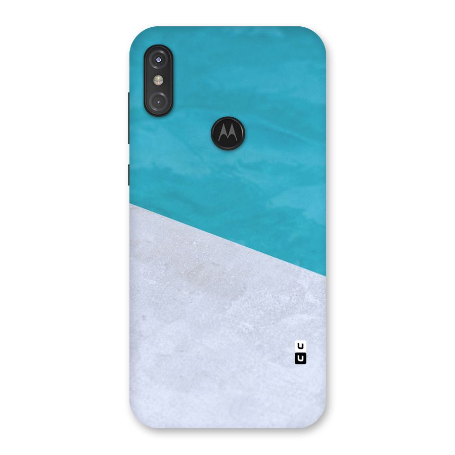 Classic Rug Design Back Case for Motorola One Power