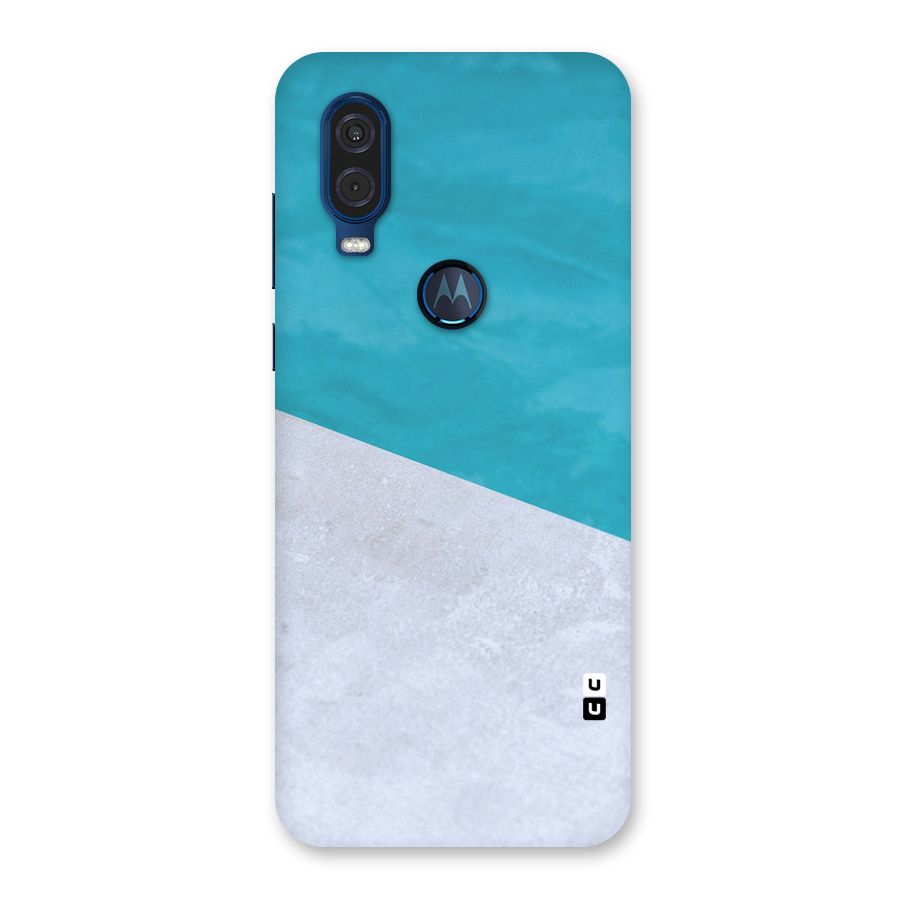 Classic Rug Design Back Case for Motorola One Vision
