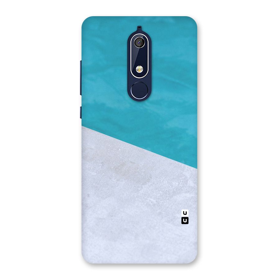 Classic Rug Design Back Case for Nokia 5.1