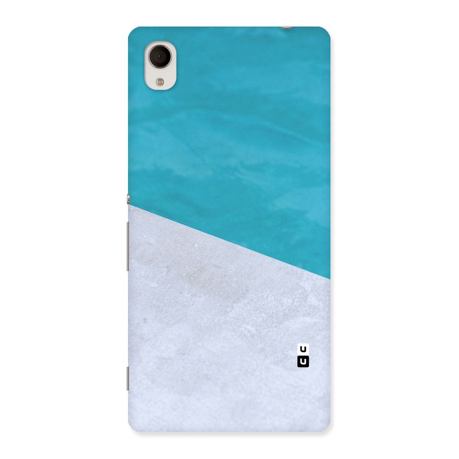 Classic Rug Design Back Case for Xperia M4 Aqua