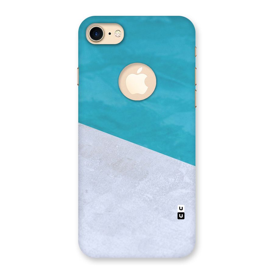 Classic Rug Design Back Case for iPhone 8 Logo Cut