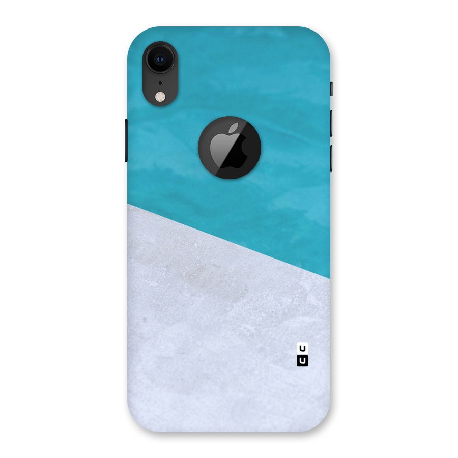 Classic Rug Design Back Case for iPhone XR Logo Cut