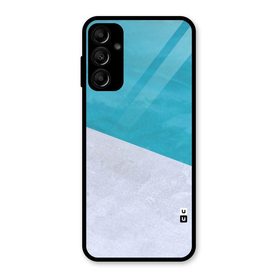 Classic Rug Design Glass Back Case for Galaxy A14 5G