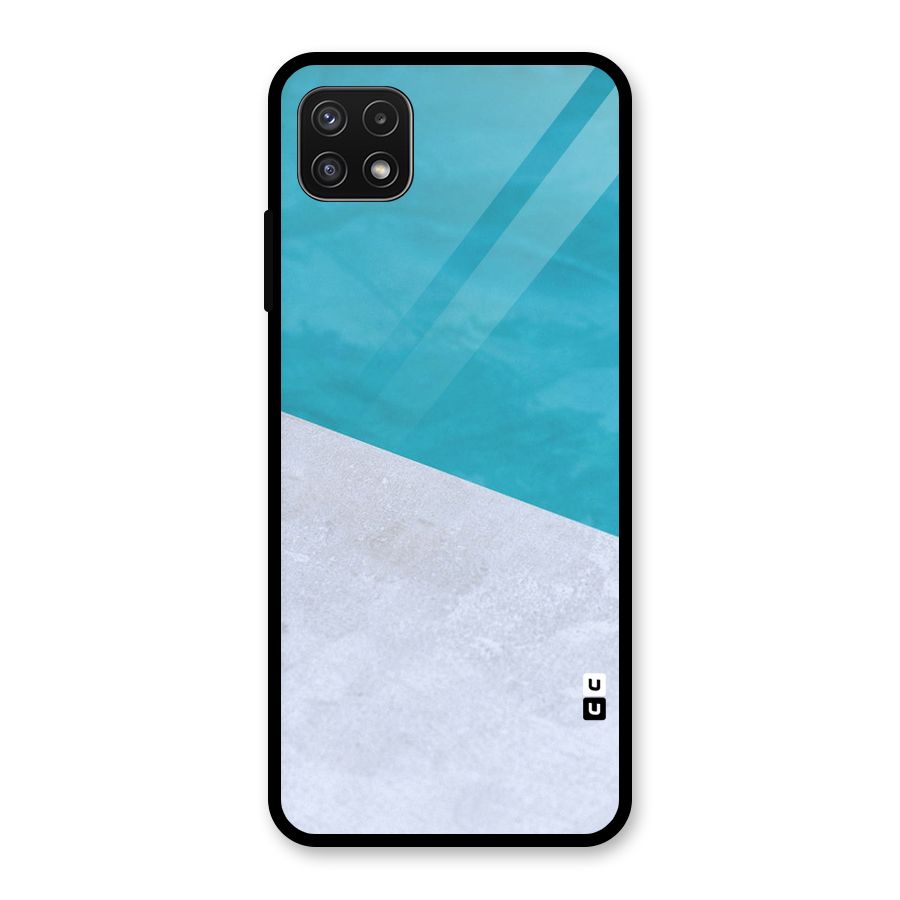 Classic Rug Design Glass Back Case for Galaxy A22 5G