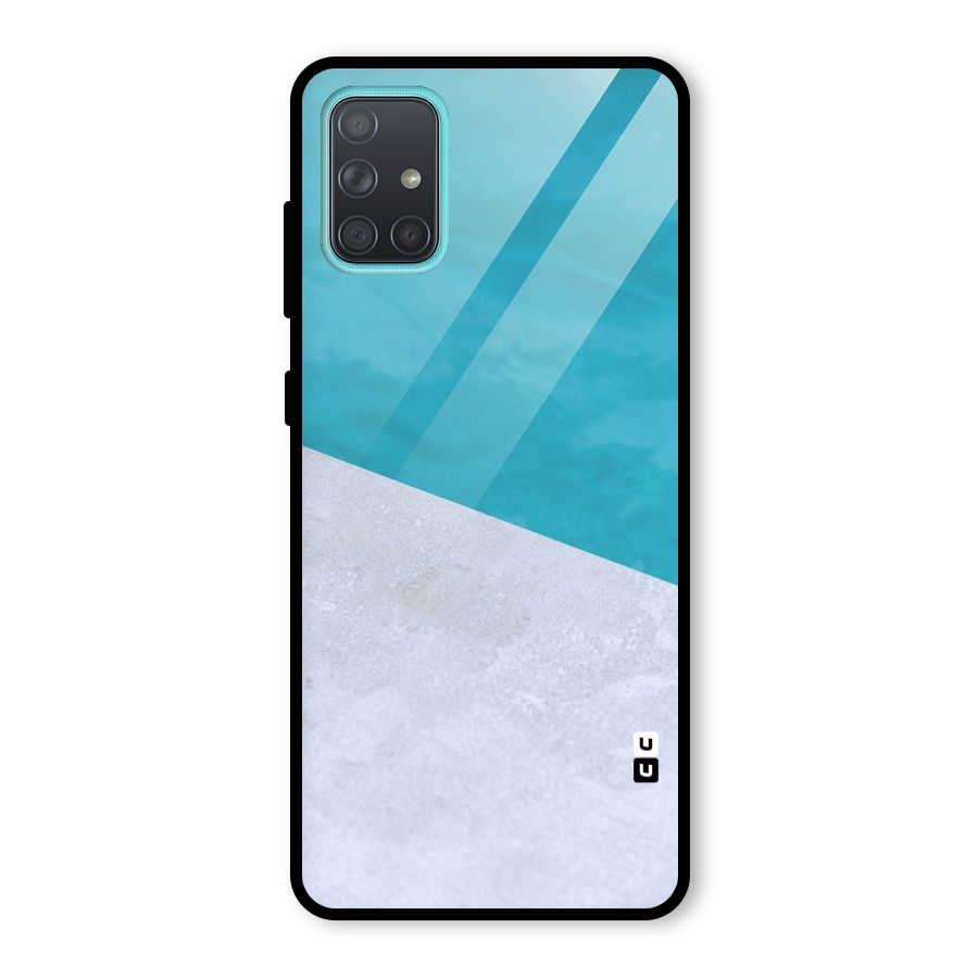 Classic Rug Design Glass Back Case for Galaxy A71