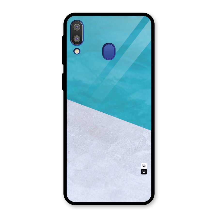Classic Rug Design Glass Back Case for Galaxy M20