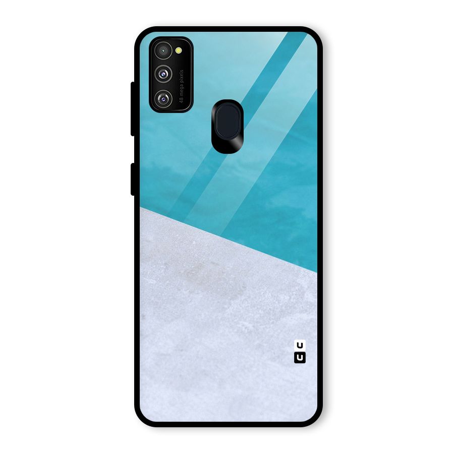 Classic Rug Design Glass Back Case for Galaxy M30s