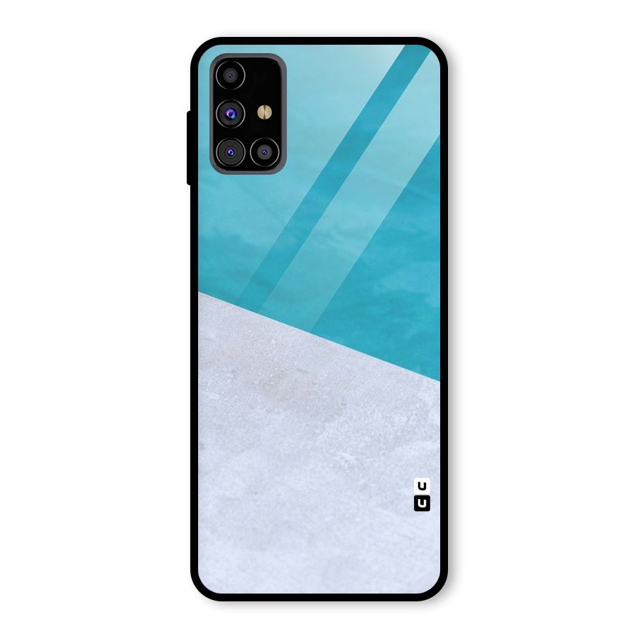 Classic Rug Design Glass Back Case for Galaxy M31s
