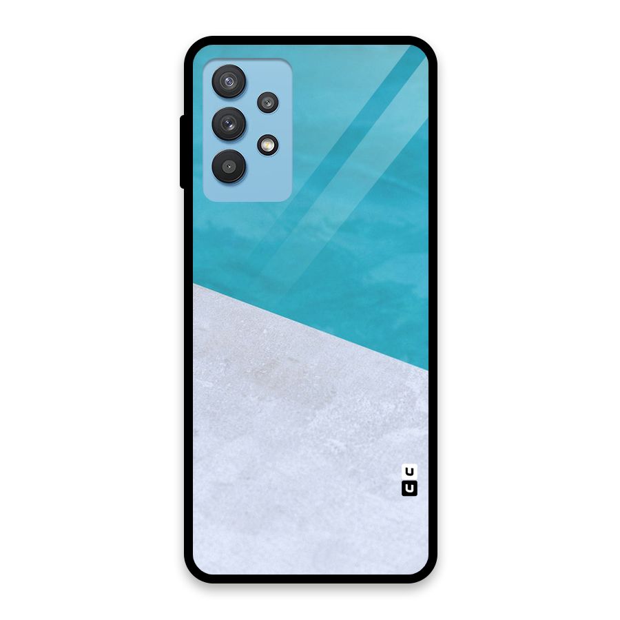 Classic Rug Design Glass Back Case for Galaxy M32 5G