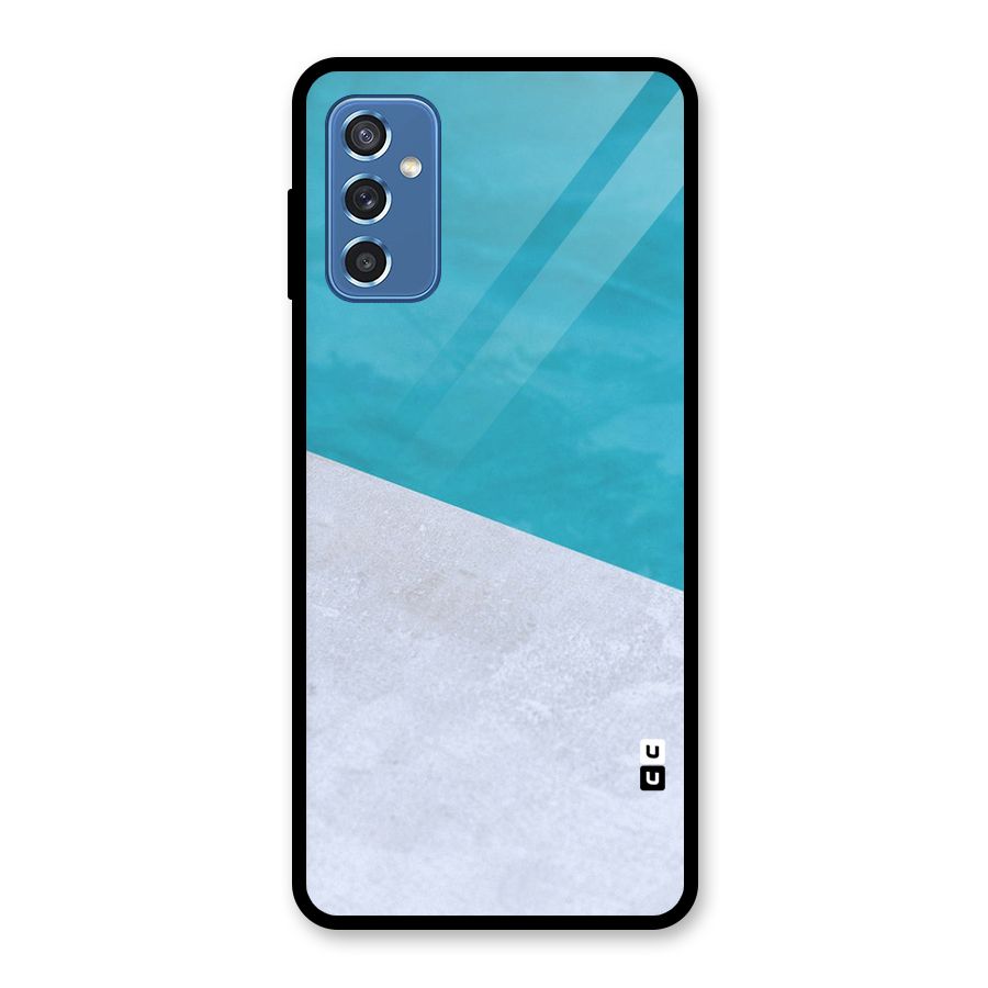 Classic Rug Design Glass Back Case for Galaxy M52 5G
