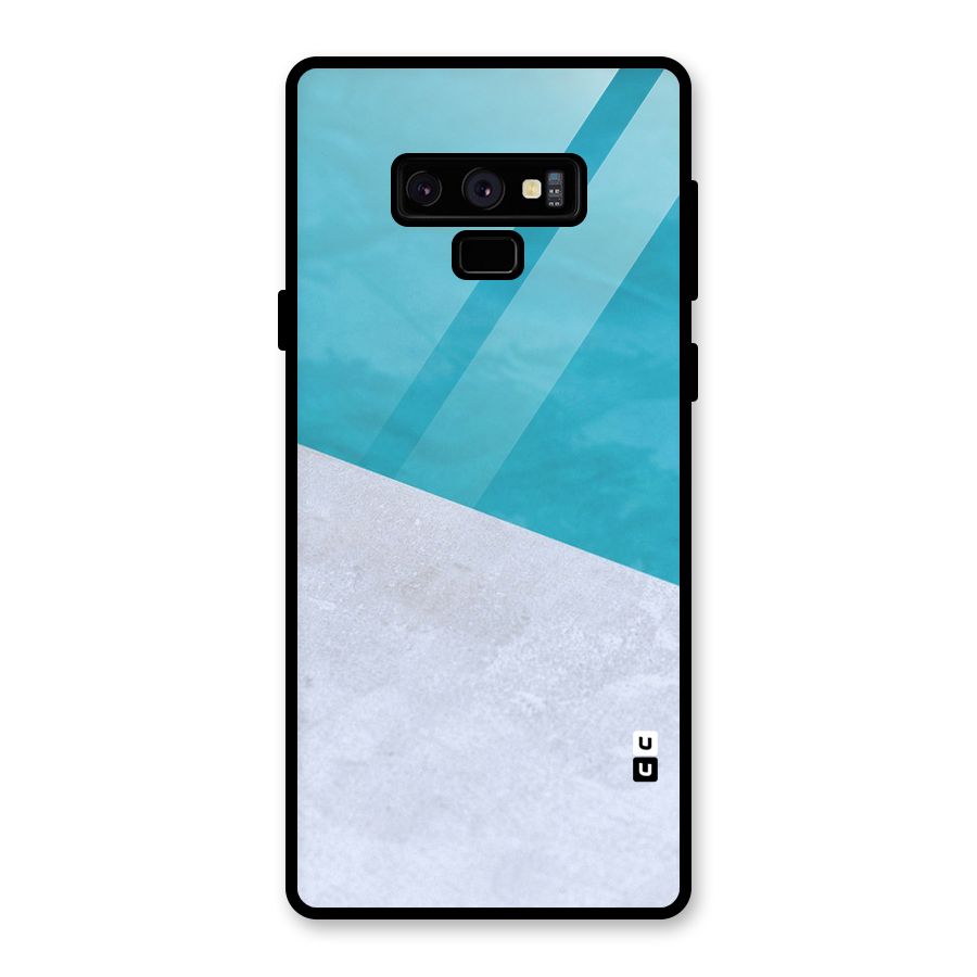 Classic Rug Design Glass Back Case for Galaxy Note 9
