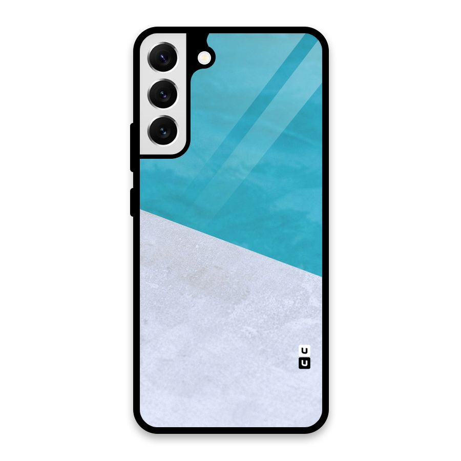 Classic Rug Design Glass Back Case for Galaxy S22 Plus 5G