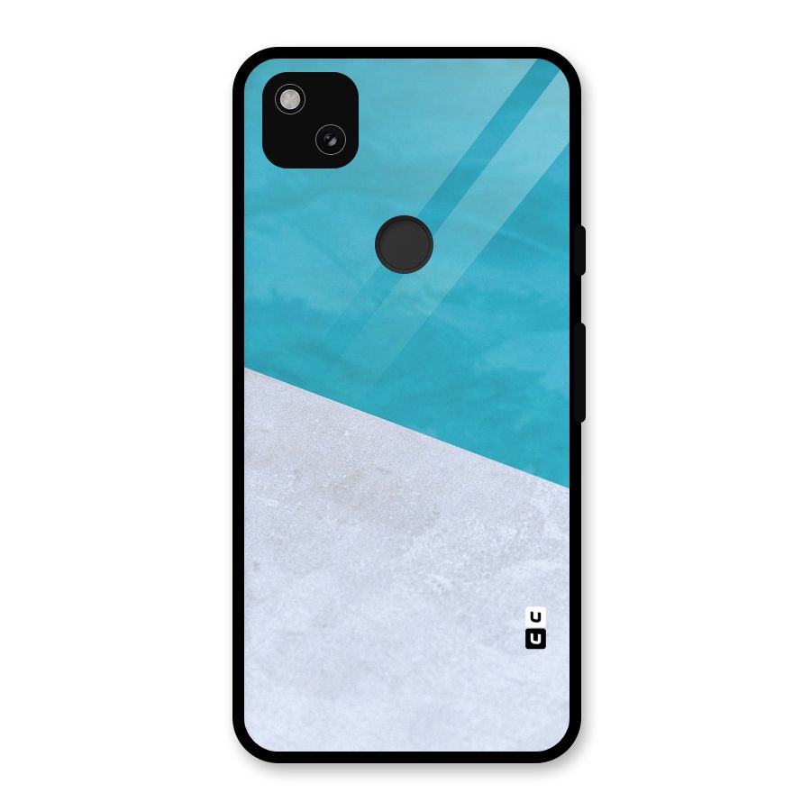 Classic Rug Design Glass Back Case for Google Pixel 4a