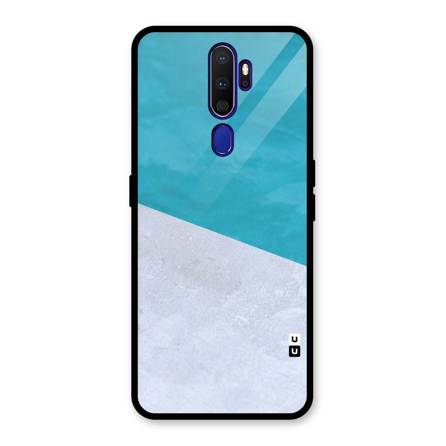Classic Rug Design Glass Back Case for Oppo A9 (2020)