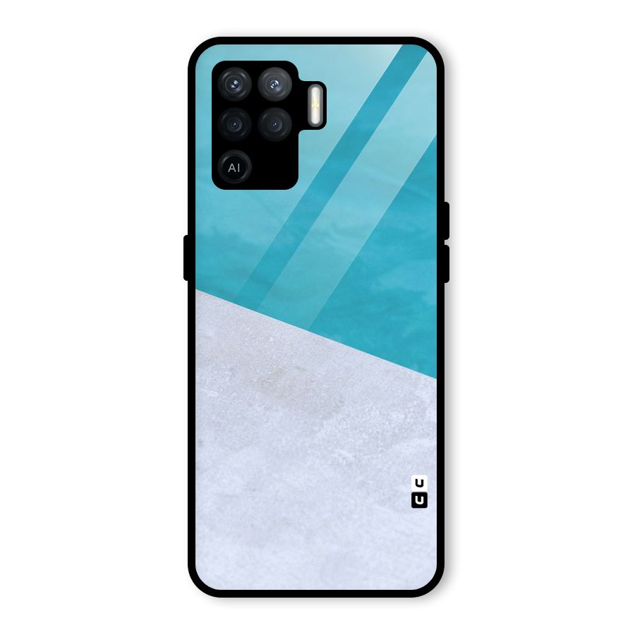 Classic Rug Design Glass Back Case for Oppo F19 Pro
