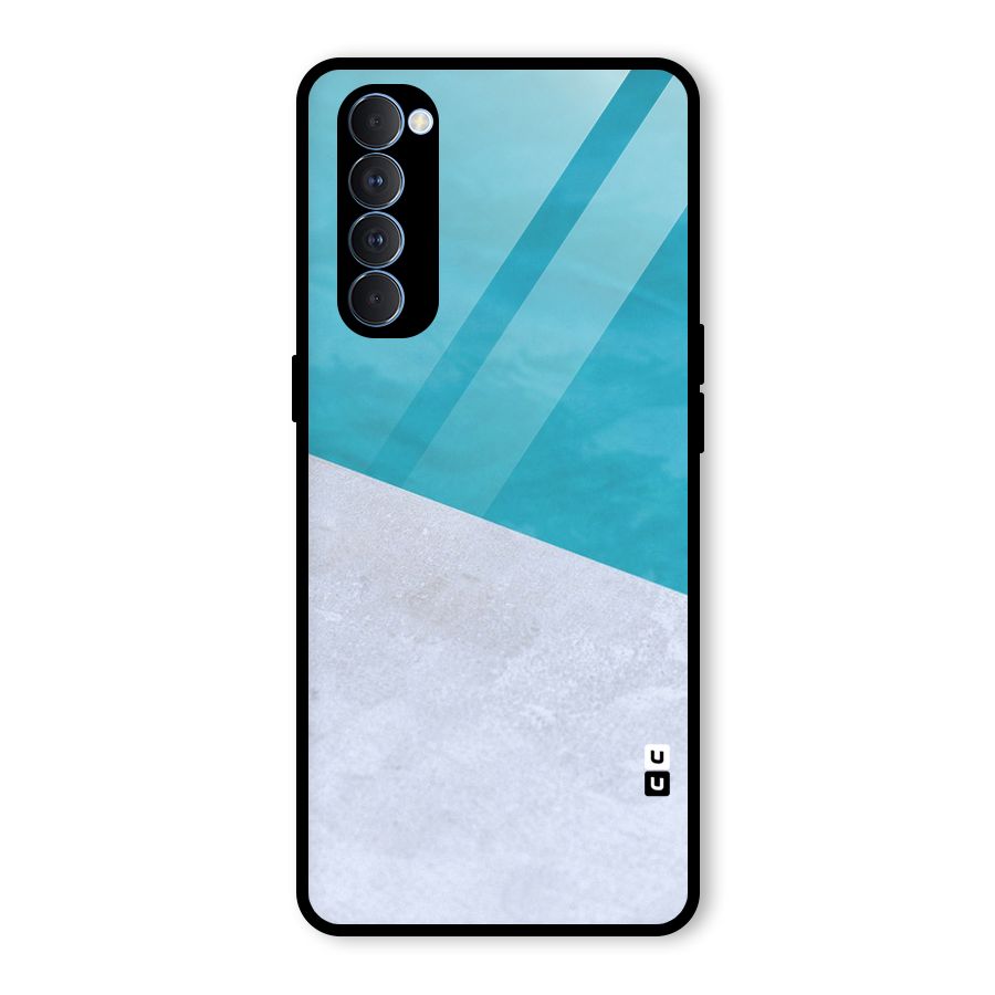 Classic Rug Design Glass Back Case for Oppo Reno4 Pro