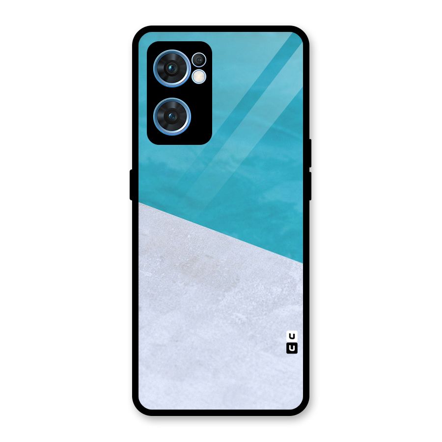 Classic Rug Design Glass Back Case for Oppo Reno7 5G