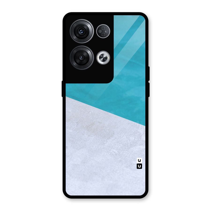 Classic Rug Design Glass Back Case for Oppo Reno8 Pro 5G