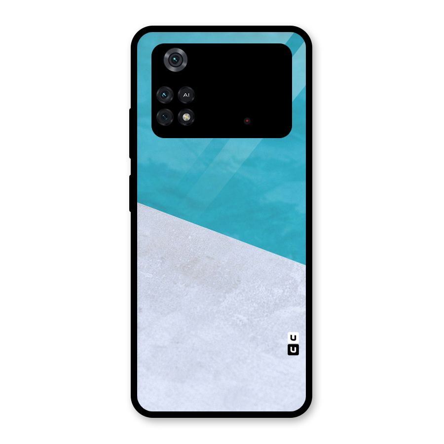 Classic Rug Design Glass Back Case for Poco M4 Pro 4G