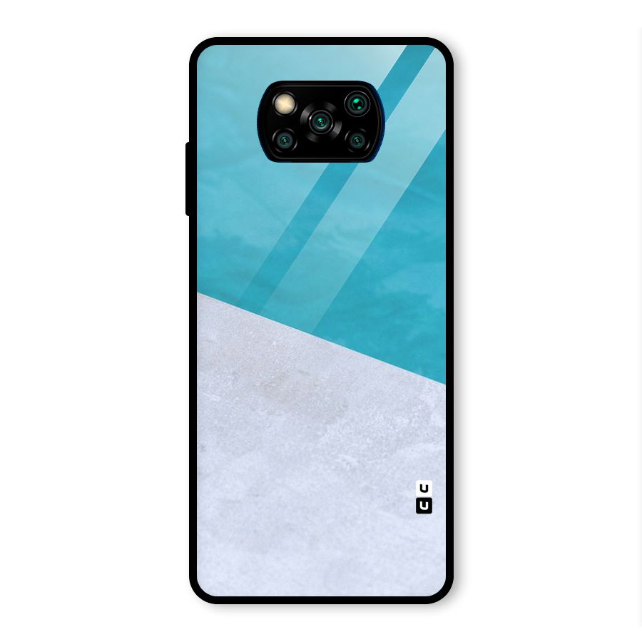 Classic Rug Design Glass Back Case for Poco X3 Pro