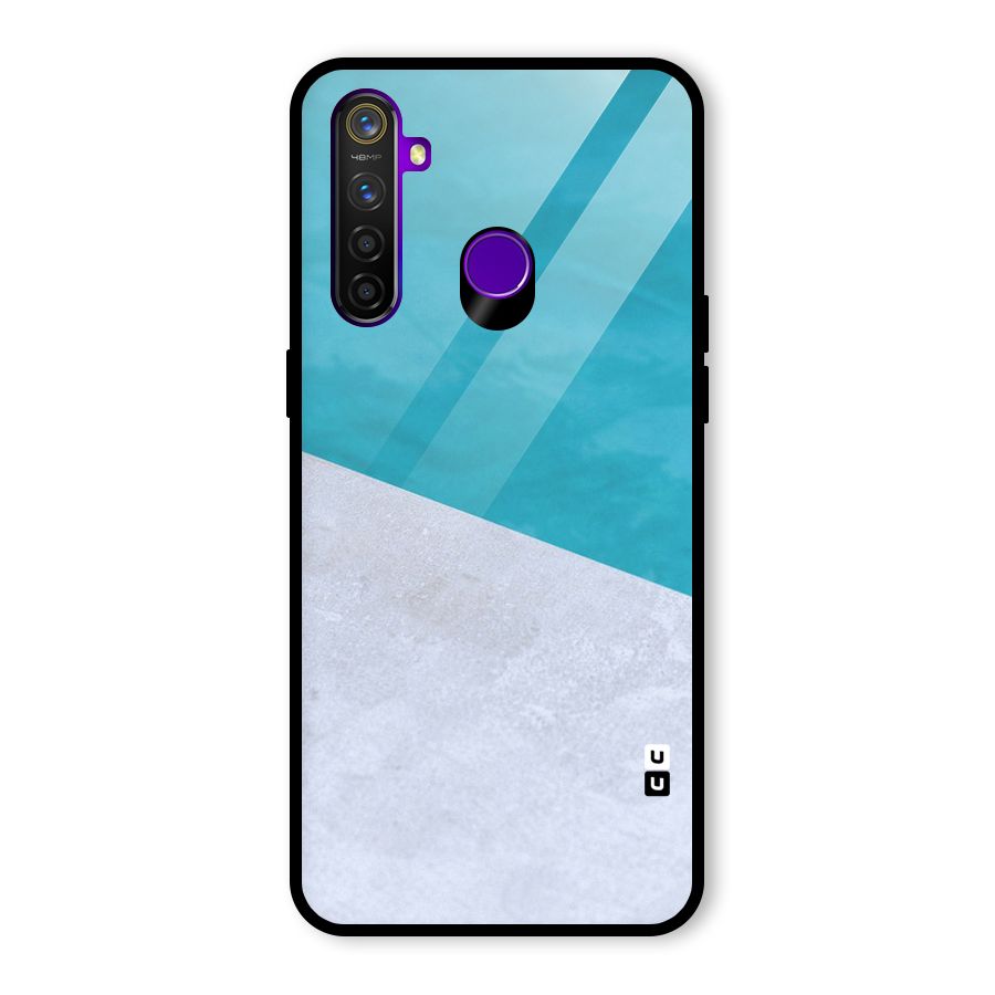 Classic Rug Design Glass Back Case for Realme 5 Pro