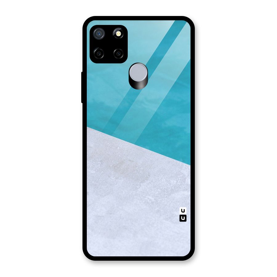 Classic Rug Design Glass Back Case for Realme C12
