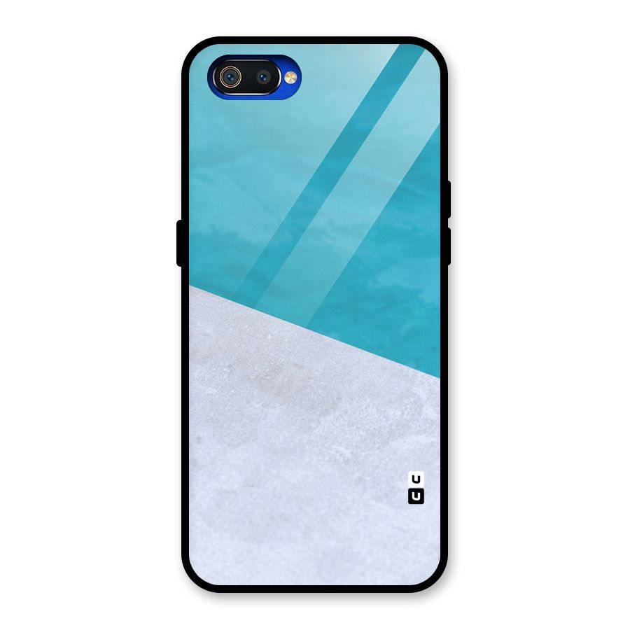Classic Rug Design Glass Back Case for Realme C2