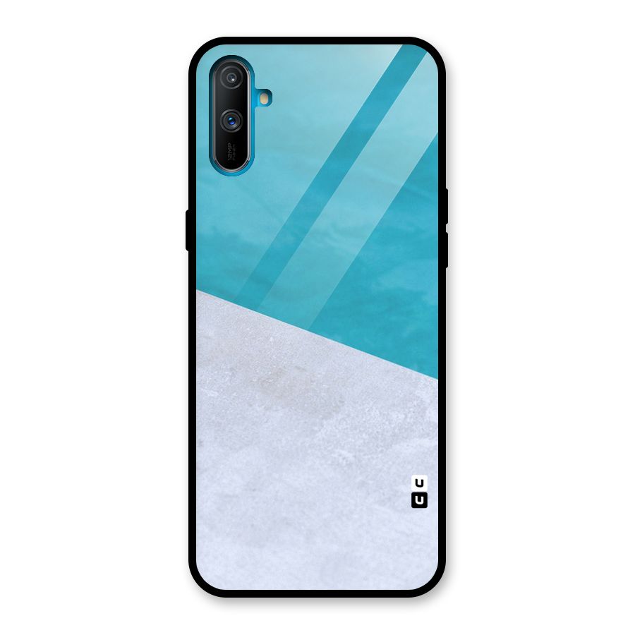 Classic Rug Design Glass Back Case for Realme C3