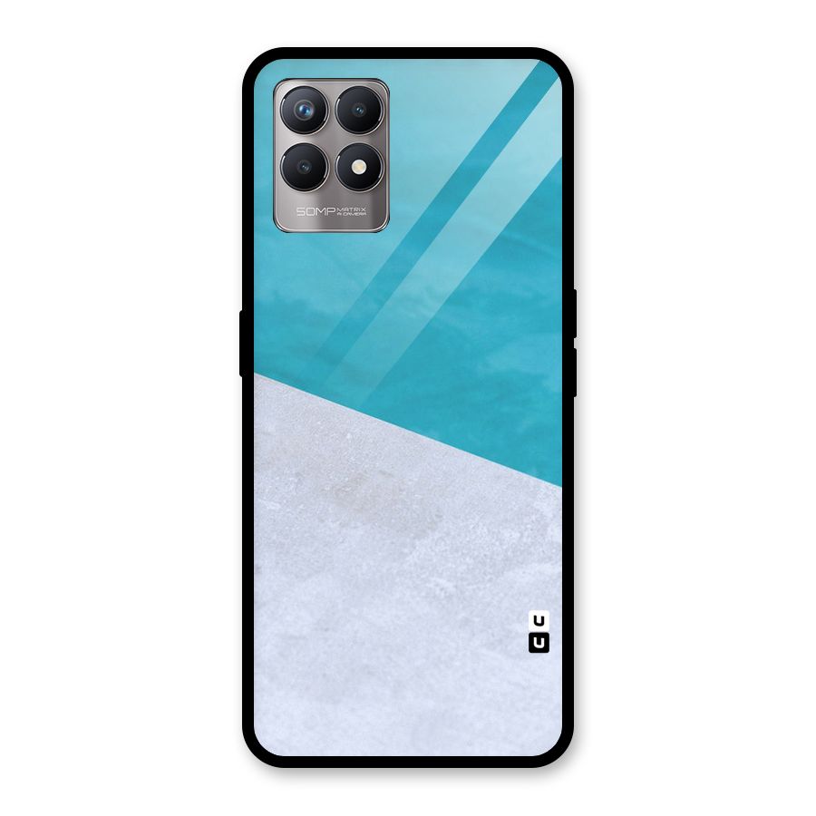 Classic Rug Design Glass Back Case for Realme Narzo 50