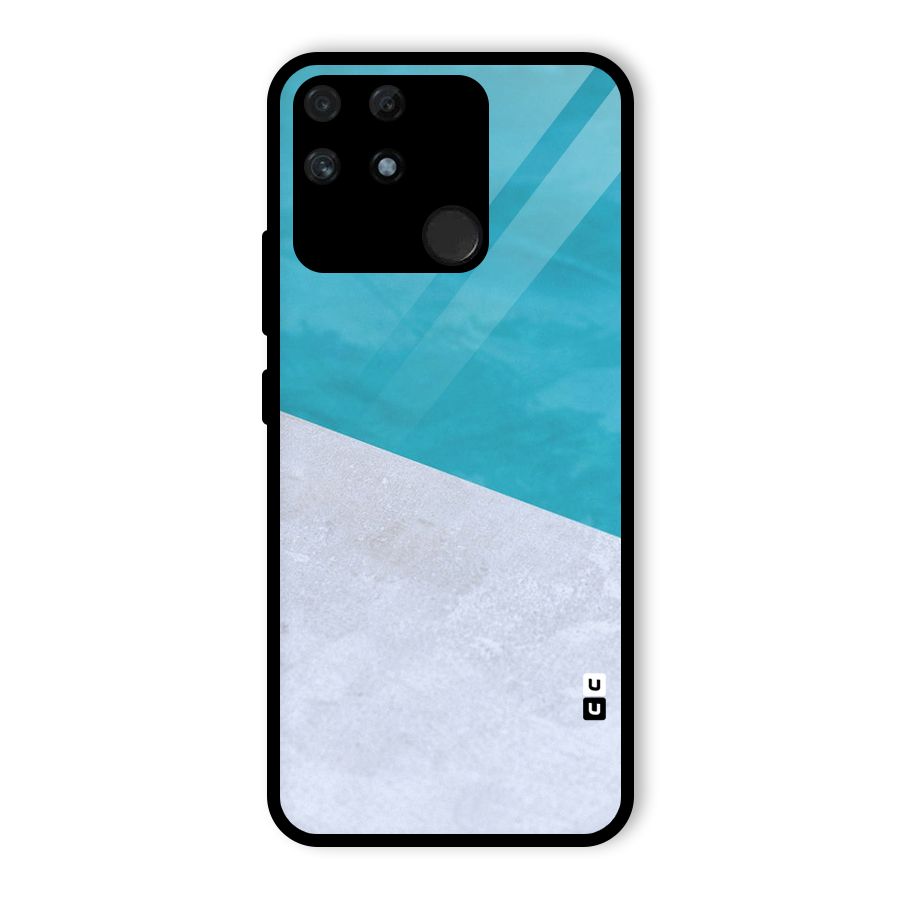 Classic Rug Design Glass Back Case for Realme Narzo 50A