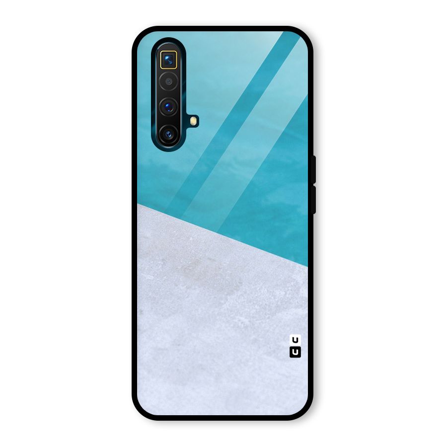 Classic Rug Design Glass Back Case for Realme X3