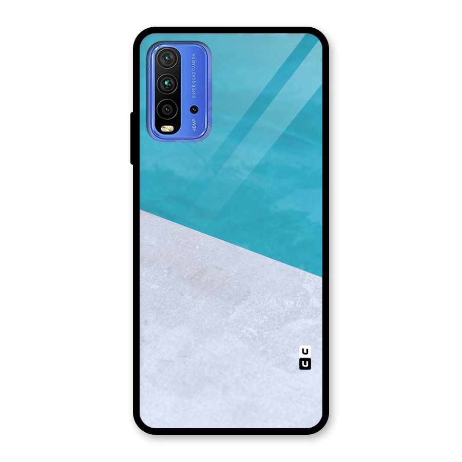 Classic Rug Design Glass Back Case for Redmi 9 Power