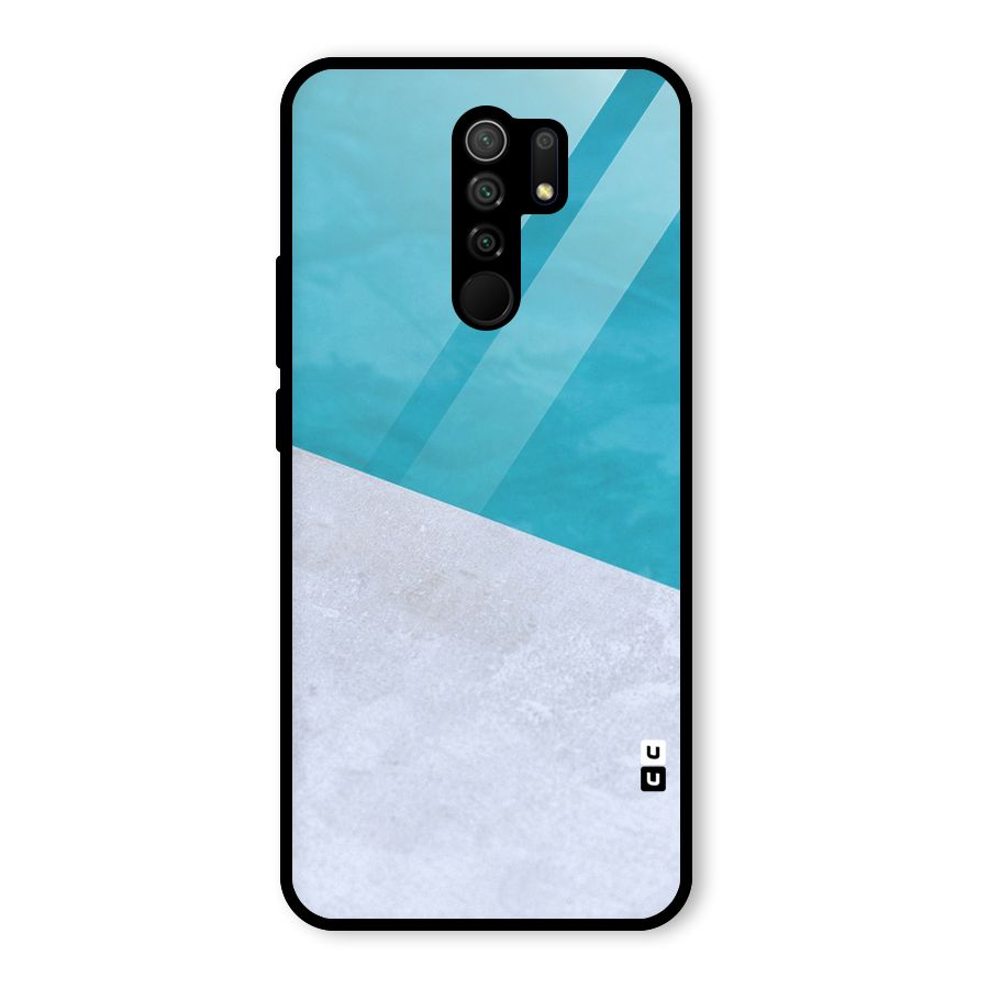 Classic Rug Design Glass Back Case for Redmi 9 Prime