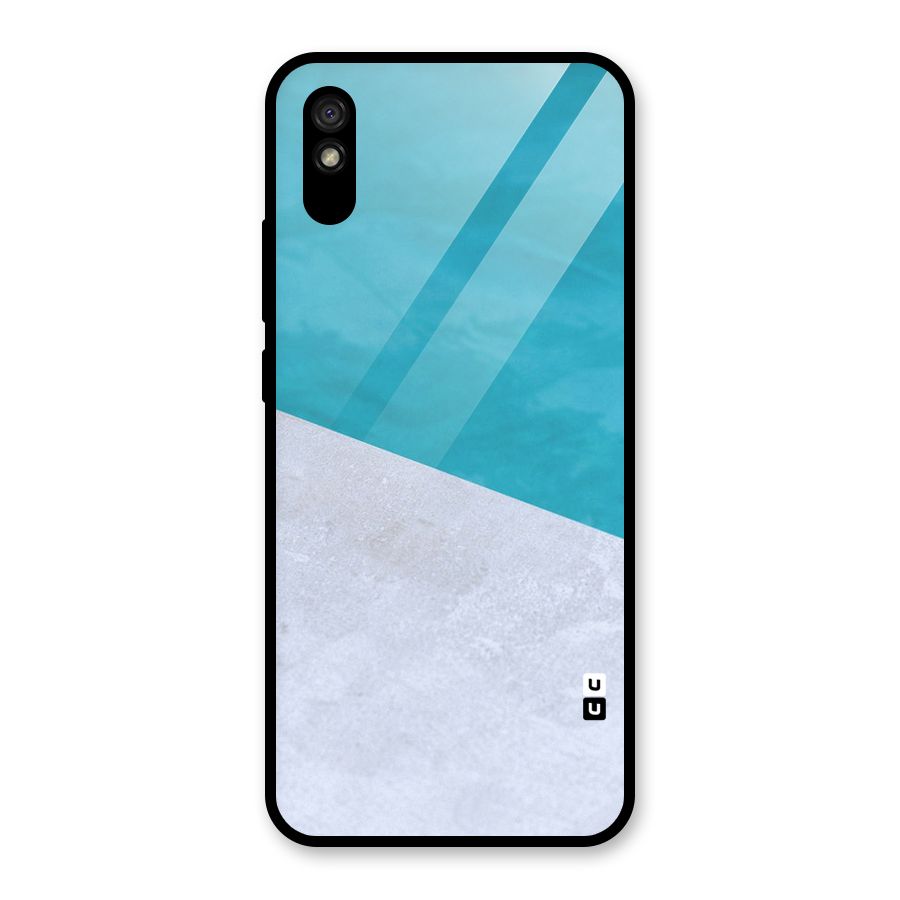 Classic Rug Design Glass Back Case for Redmi 9i