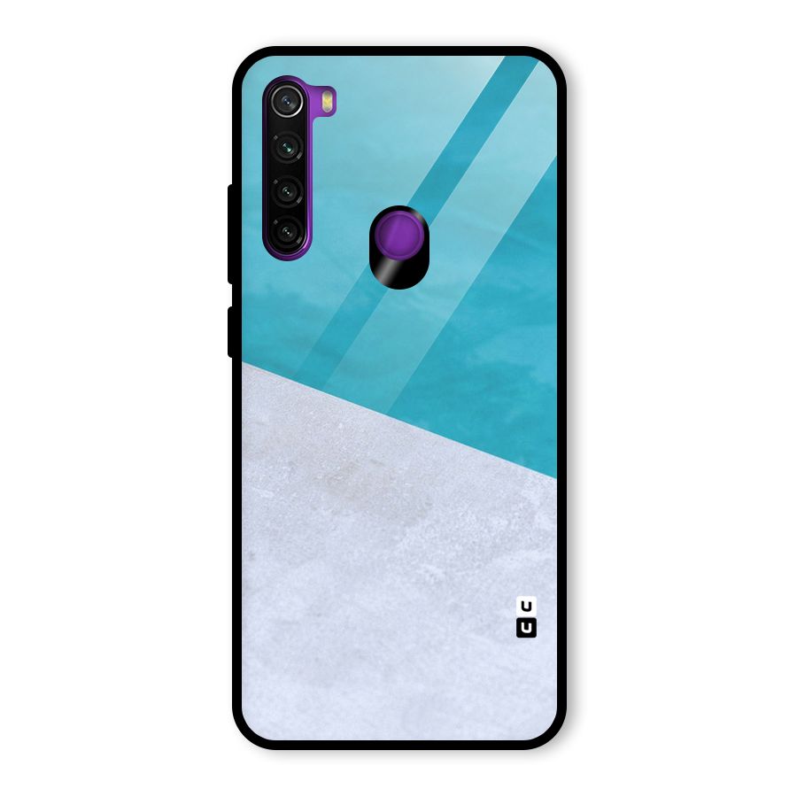 Classic Rug Design Glass Back Case for Redmi Note 8