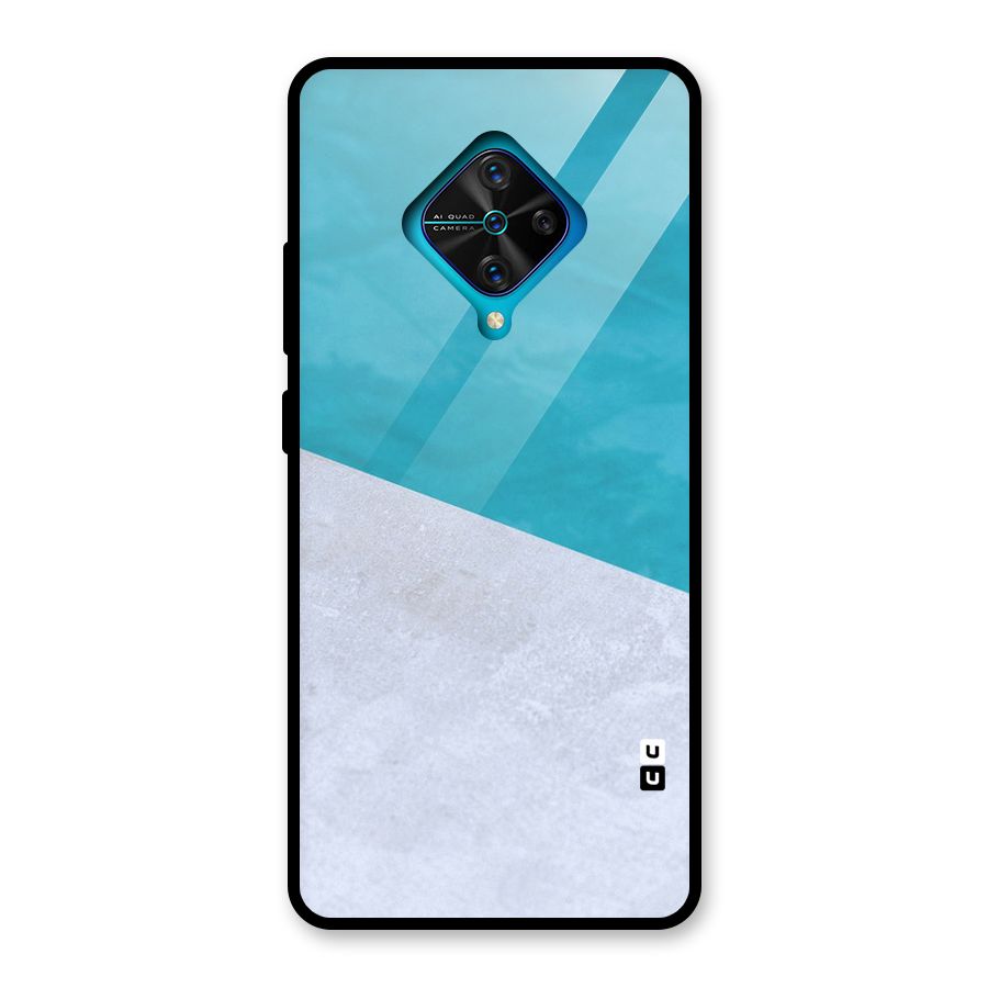 Classic Rug Design Glass Back Case for Vivo S1 Pro