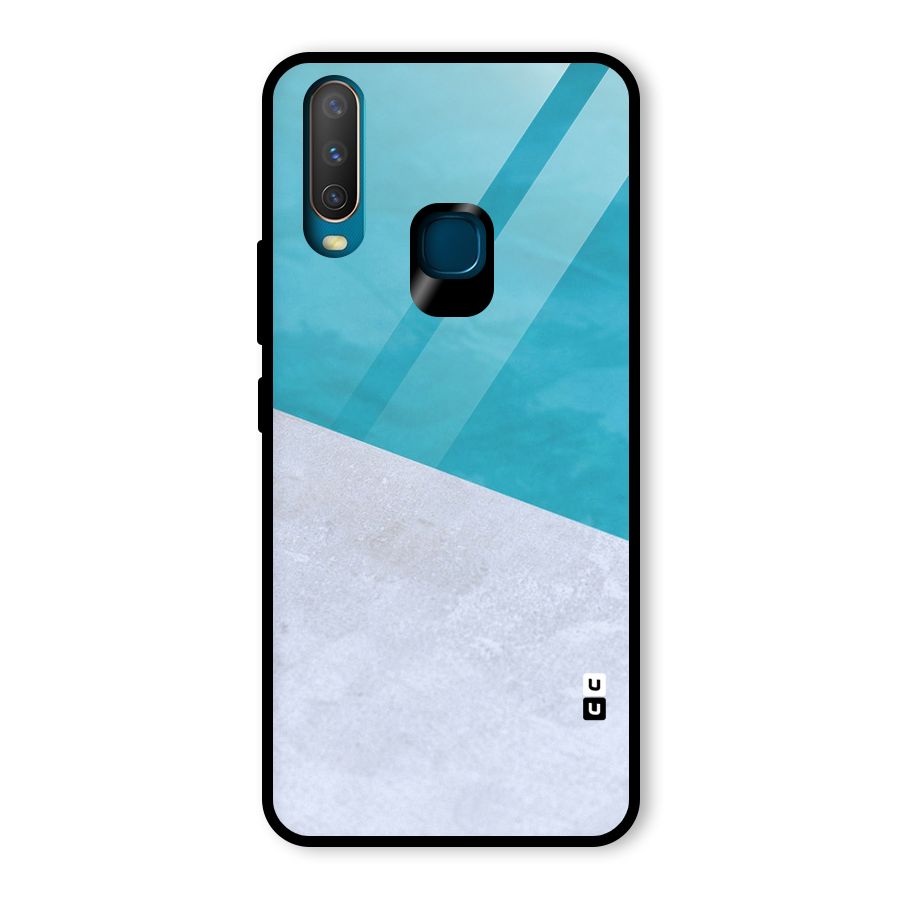 Classic Rug Design Glass Back Case for Vivo U10