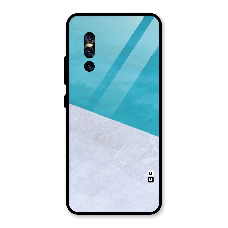 Classic Rug Design Glass Back Case for Vivo V15 Pro
