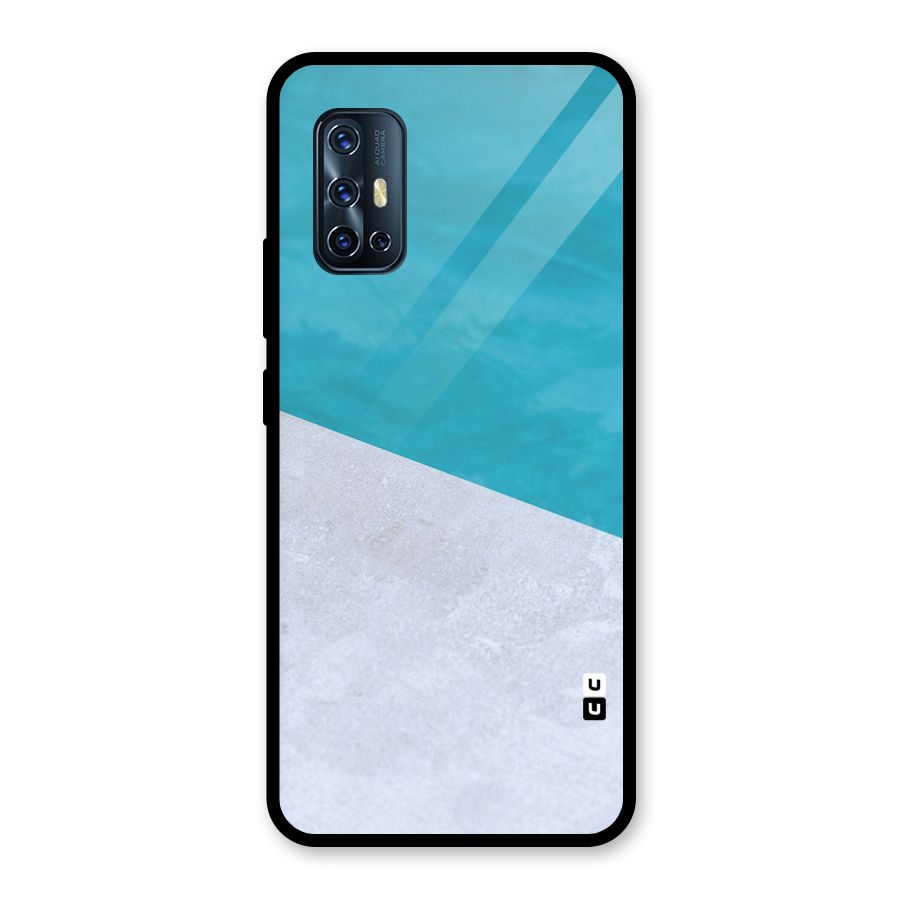 Classic Rug Design Glass Back Case for Vivo V17