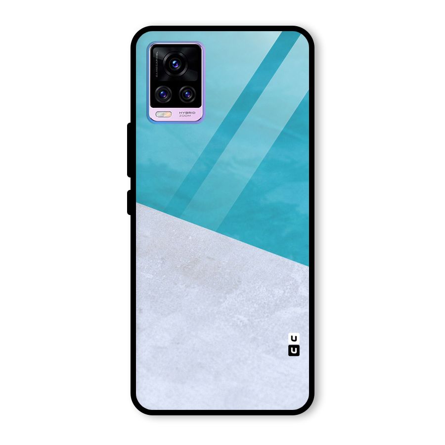 Classic Rug Design Glass Back Case for Vivo V20 Pro
