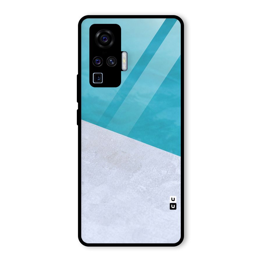 Classic Rug Design Glass Back Case for Vivo X50 Pro