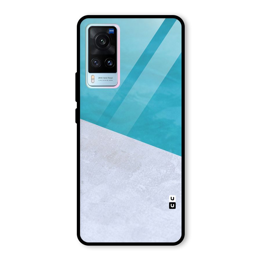 Classic Rug Design Glass Back Case for Vivo X60
