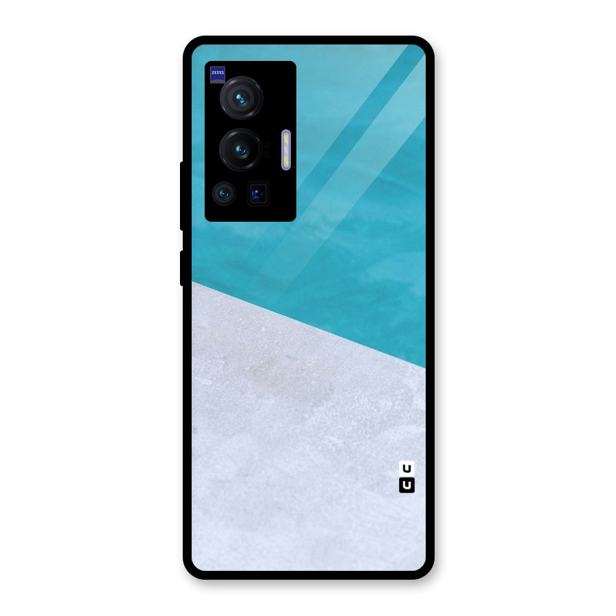 Classic Rug Design Glass Back Case for Vivo X70 Pro