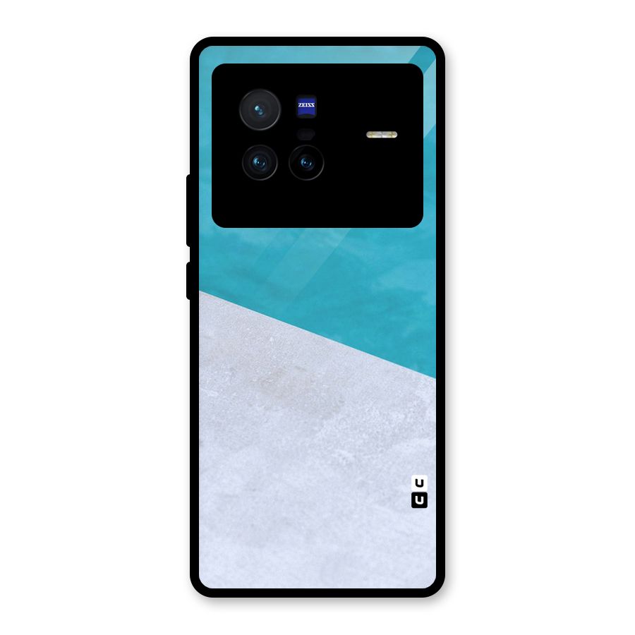 Classic Rug Design Glass Back Case for Vivo X80